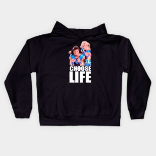 Choose Life Wham T-Shirt - Large Logo Kids Hoodie